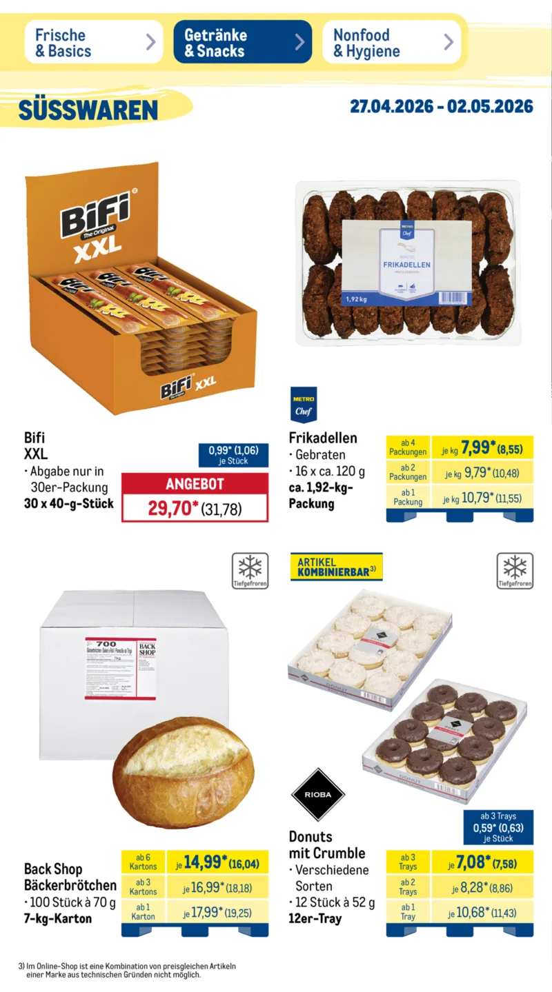METRO Prospekt vom 27.04.2026, Seite 74