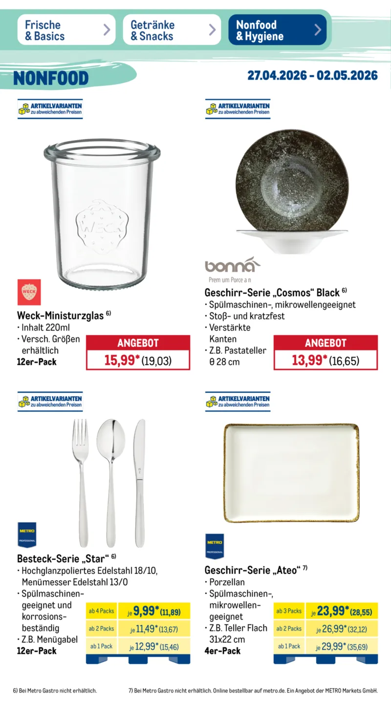 METRO Prospekt vom 27.04.2026, Seite 82