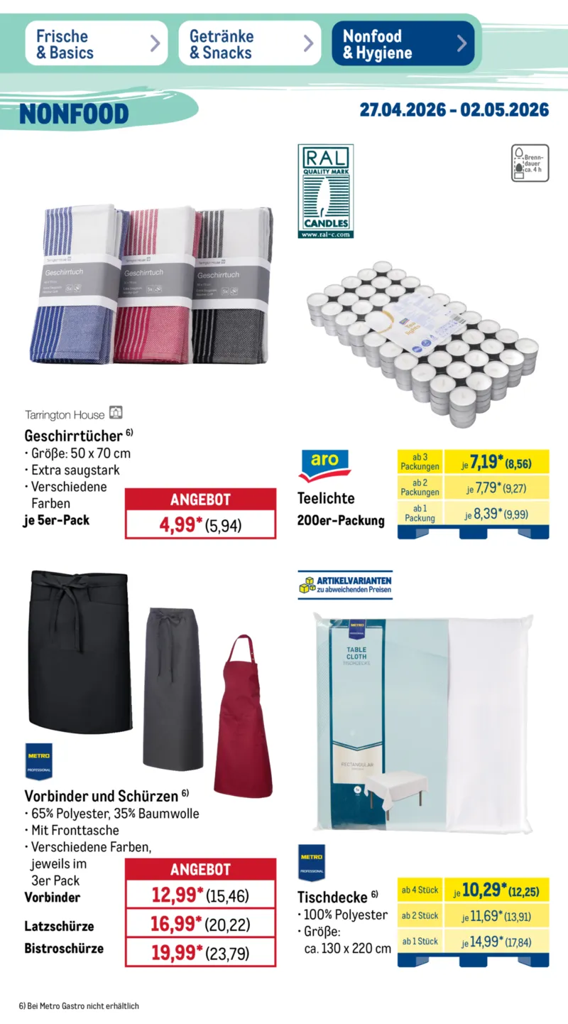 METRO Prospekt vom 27.04.2026, Seite 89