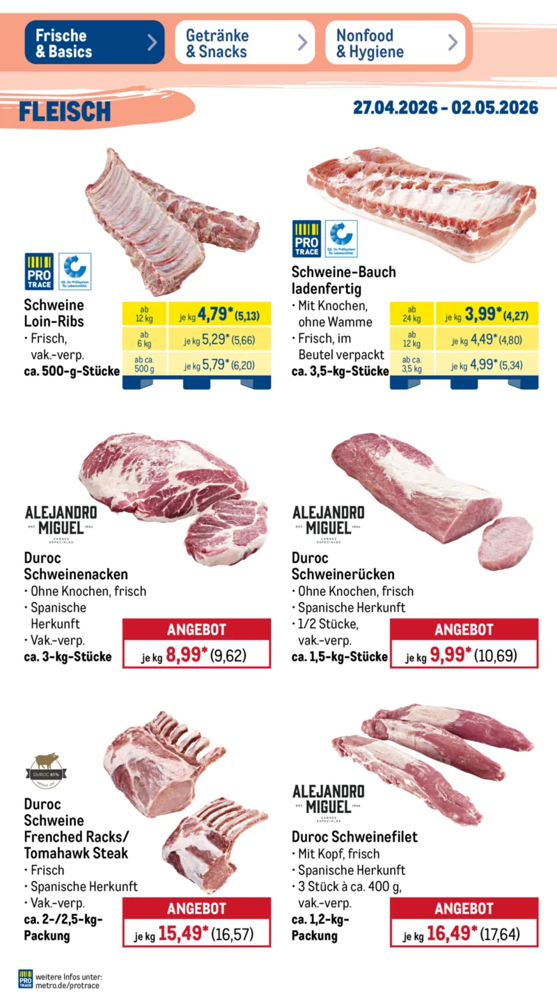 METRO Prospekt vom 27.04.2026, Seite 9