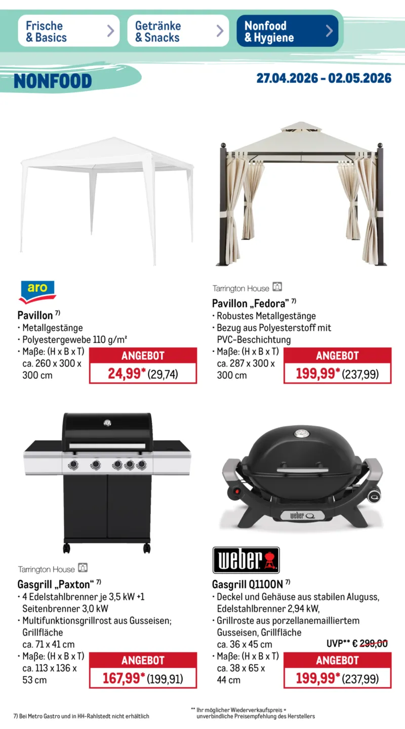 METRO Prospekt vom 27.04.2026, Seite 93