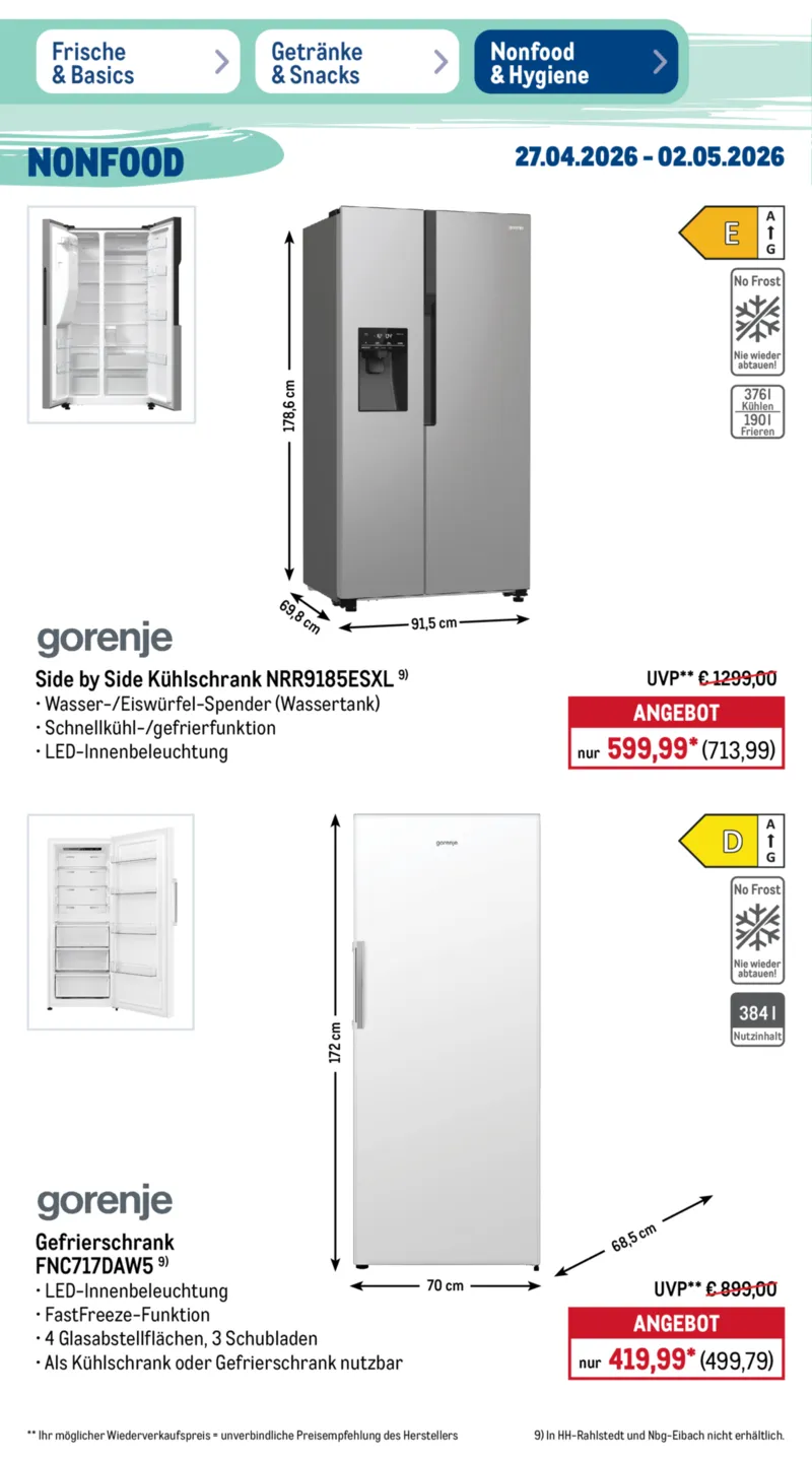 METRO Prospekt vom 27.04.2026, Seite 94