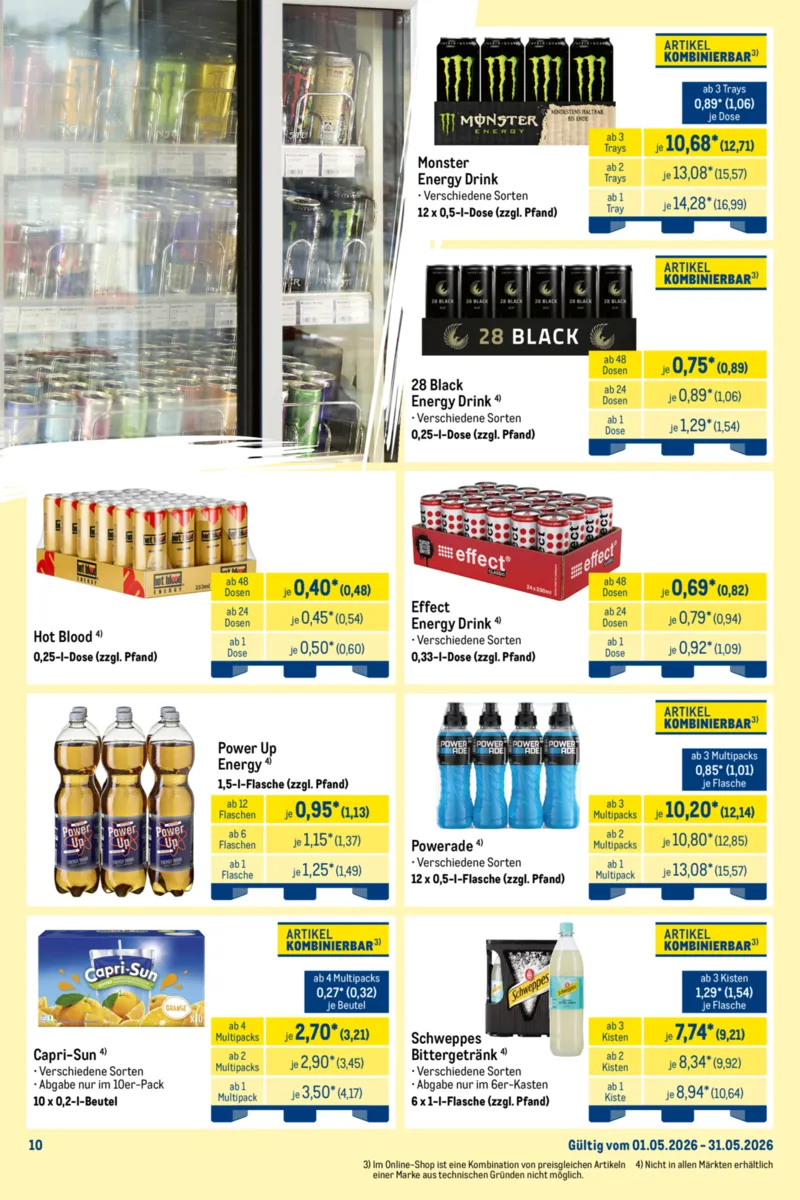 METRO Prospekt vom 01.05.2026, Seite 10