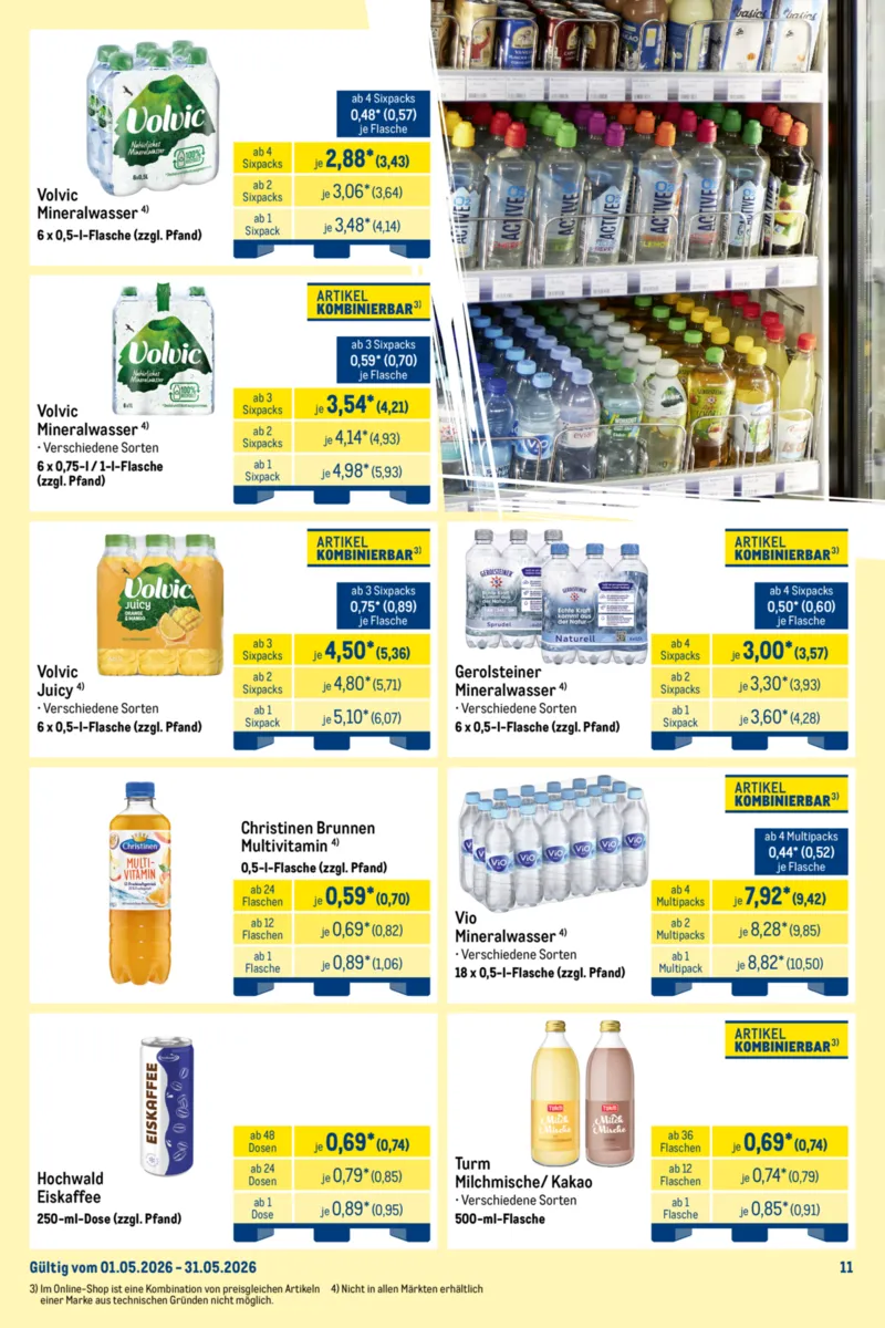 METRO Prospekt vom 01.05.2026, Seite 11