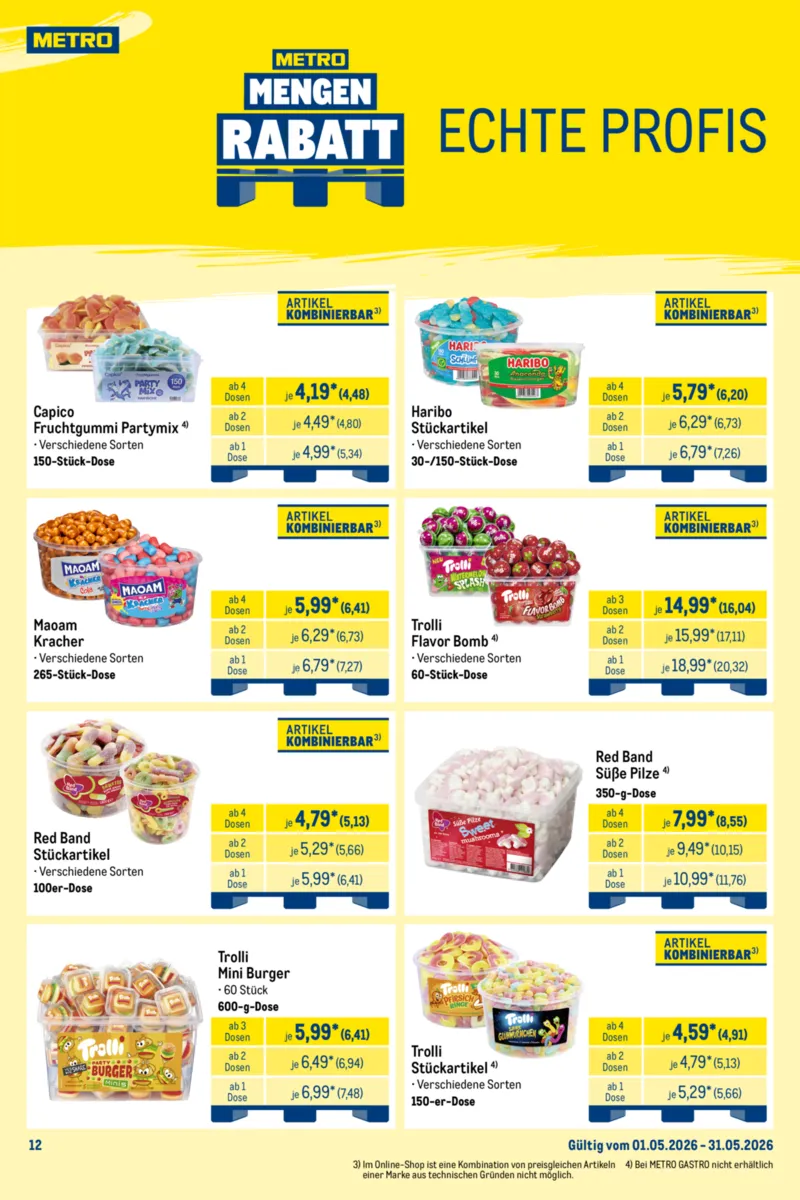 METRO Prospekt vom 01.05.2026, Seite 12