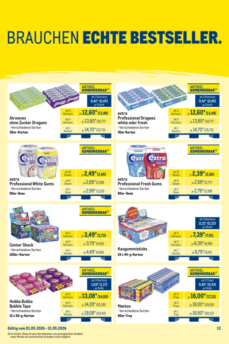 METRO Prospekt vom 01.05.2026, Seite 13