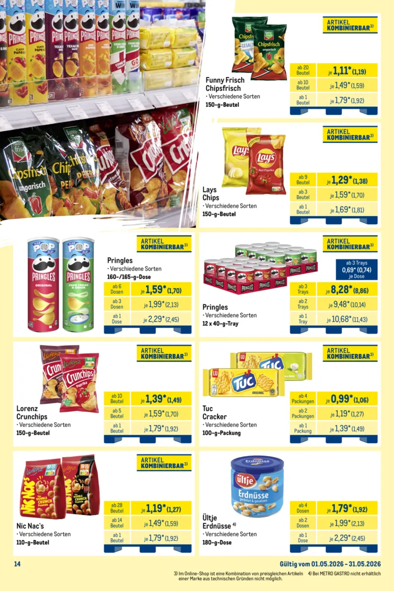 METRO Prospekt vom 01.05.2026, Seite 14