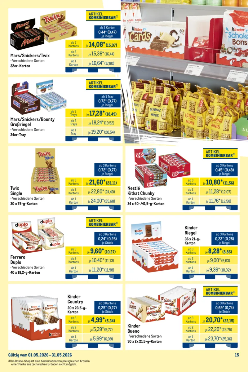 METRO Prospekt vom 01.05.2026, Seite 15