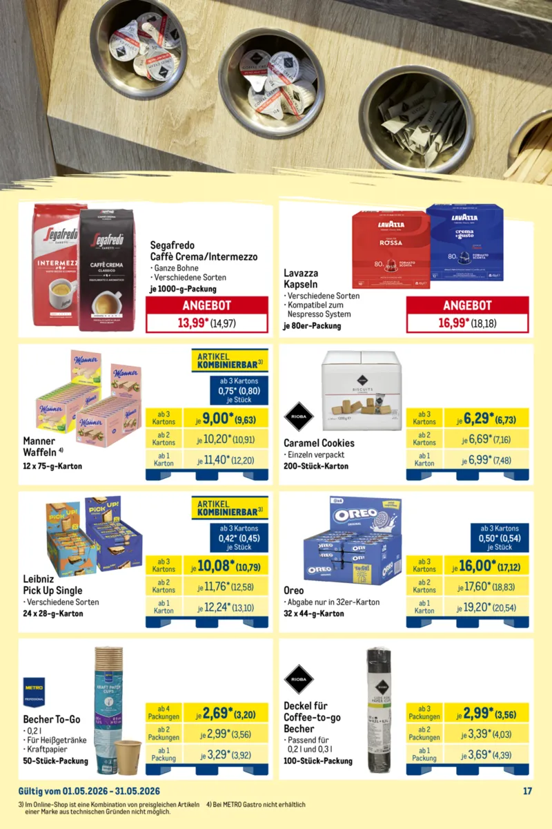 METRO Prospekt vom 01.05.2026, Seite 17