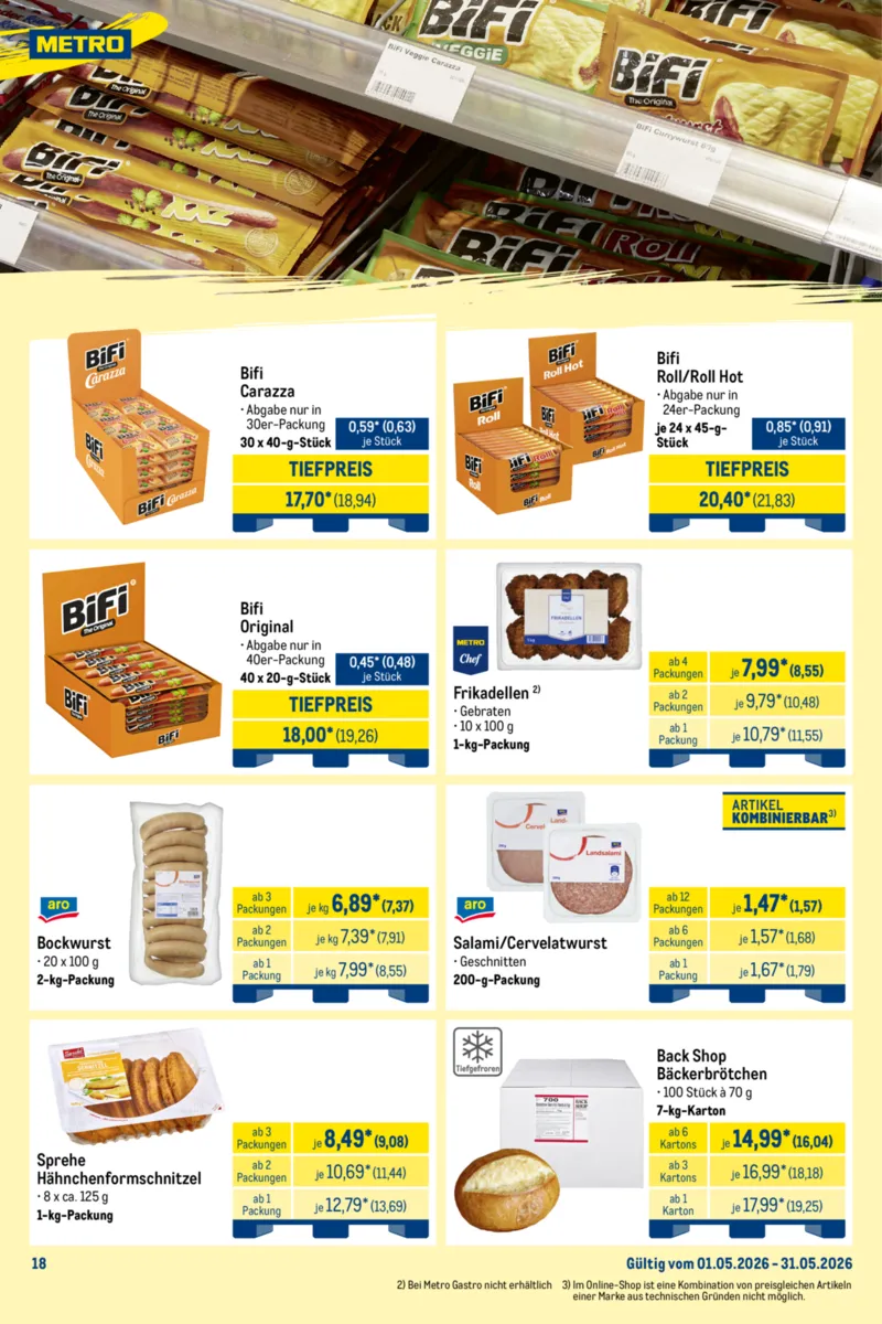 METRO Prospekt vom 01.05.2026, Seite 18