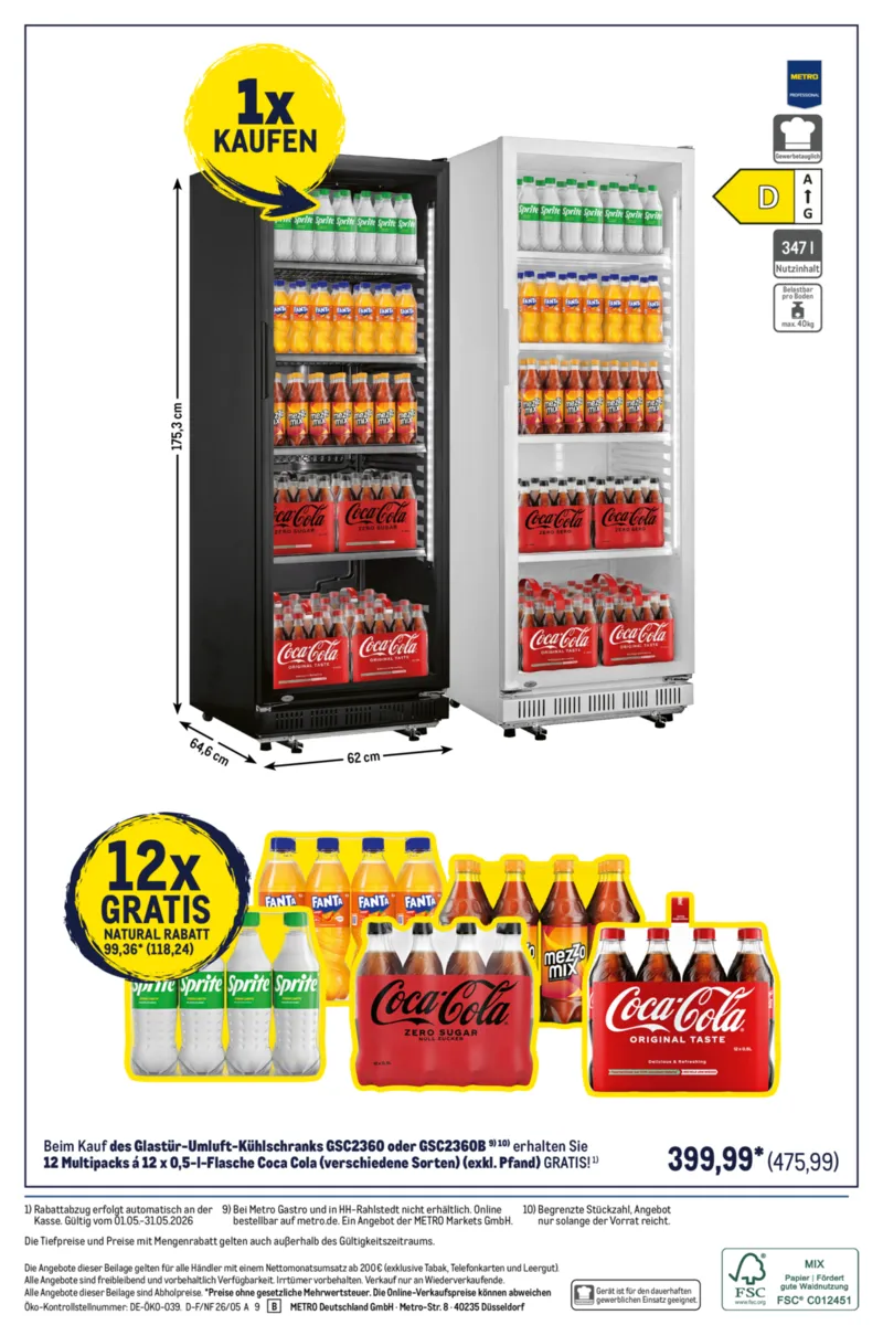 METRO Prospekt vom 01.05.2026, Seite 20