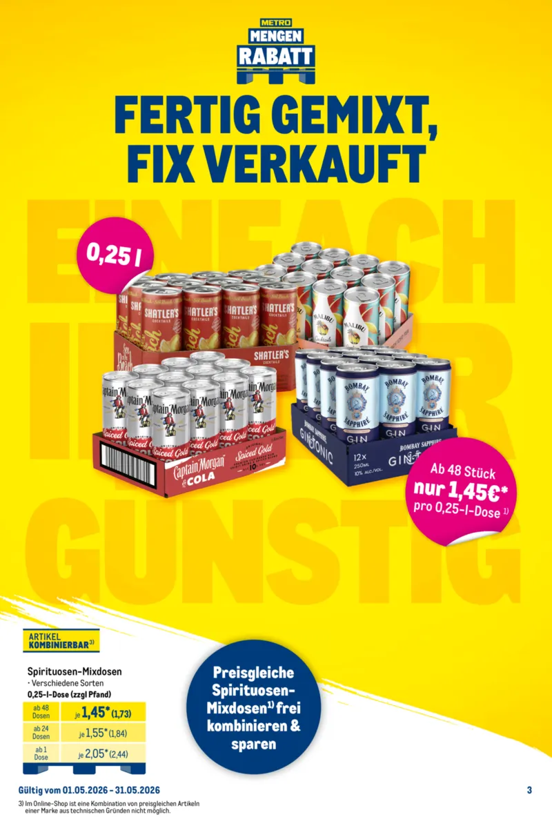 METRO Prospekt vom 01.05.2026, Seite 3