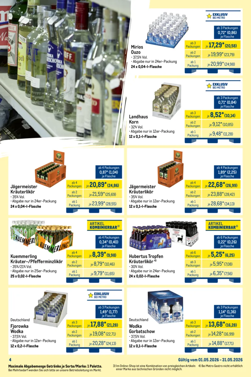 METRO Prospekt vom 01.05.2026, Seite 4
