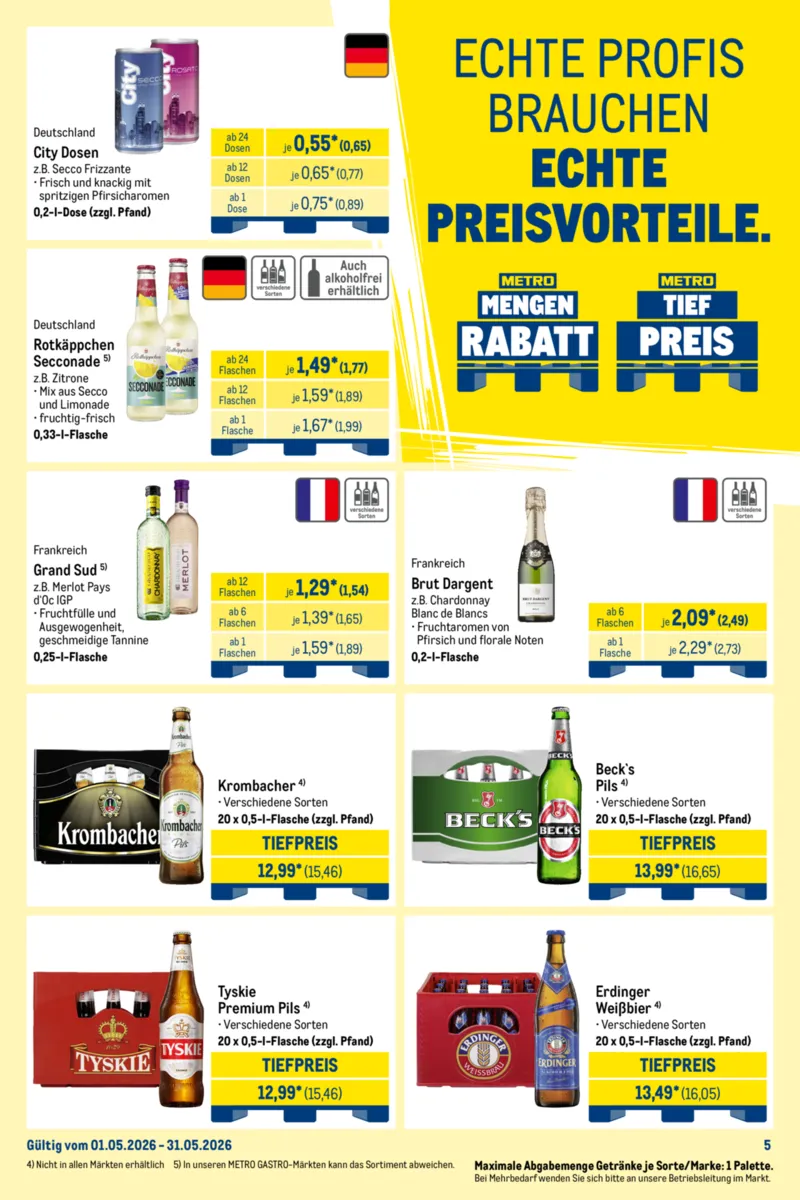 METRO Prospekt vom 01.05.2026, Seite 5