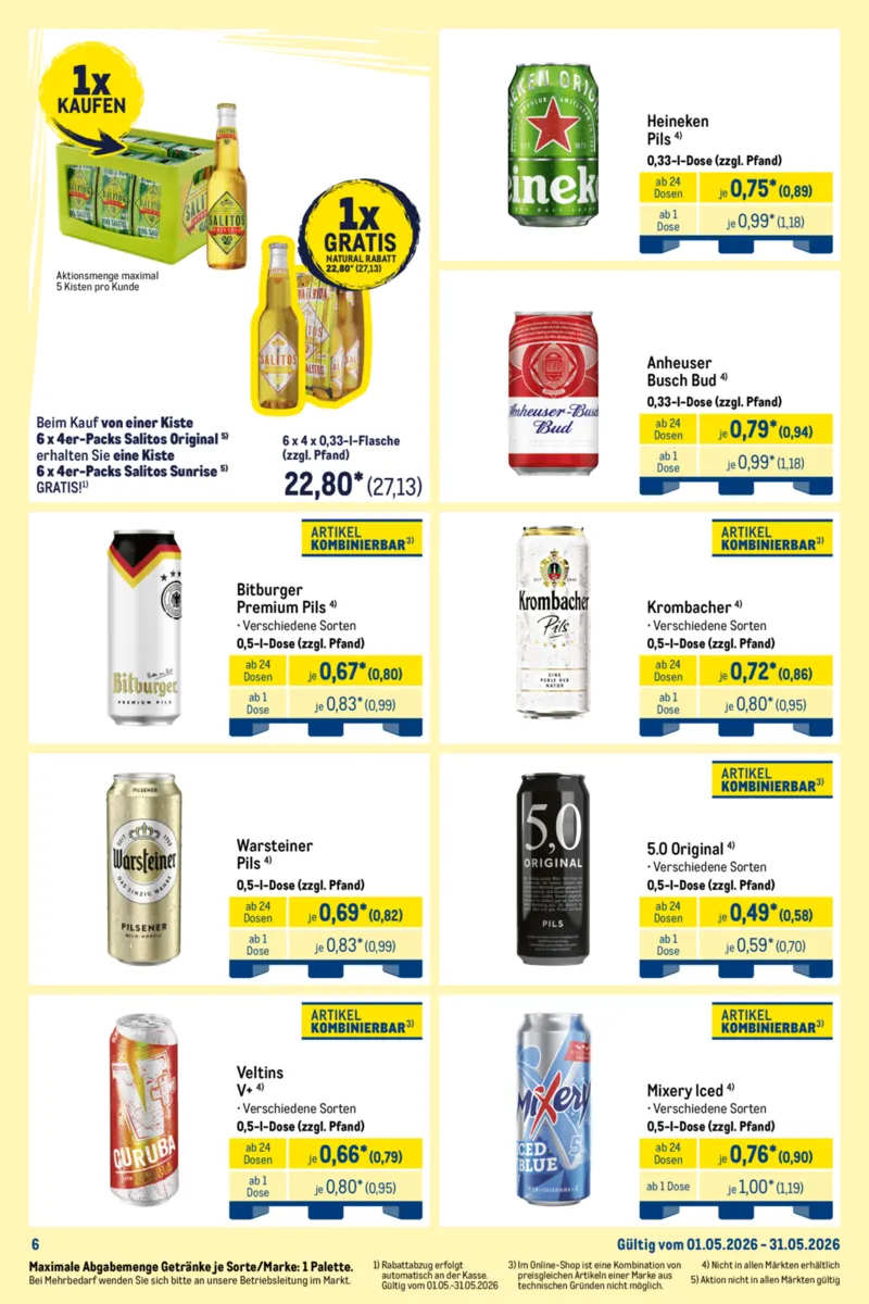 METRO Prospekt vom 01.05.2026, Seite 6
