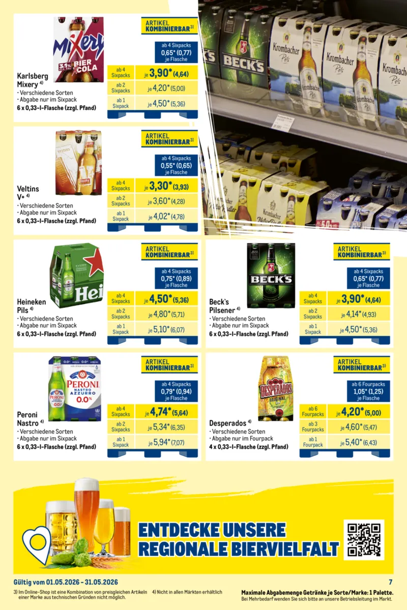 METRO Prospekt vom 01.05.2026, Seite 7