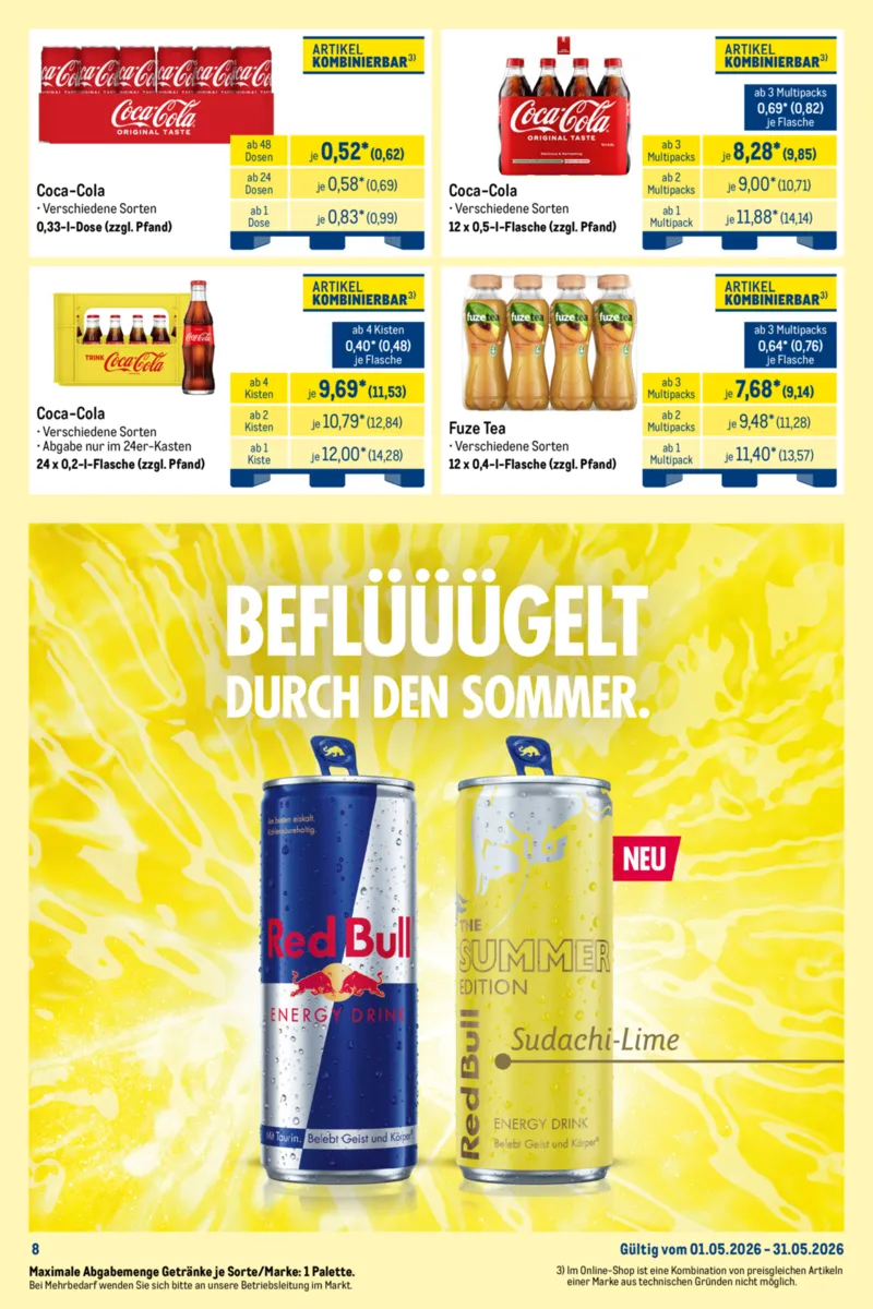 METRO Prospekt vom 01.05.2026, Seite 8