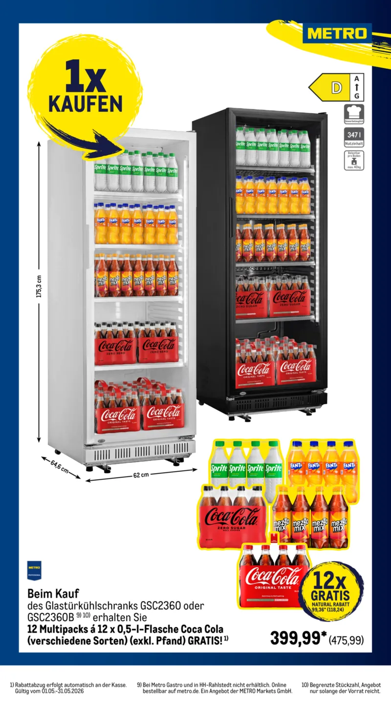 METRO Prospekt vom 01.05.2026, Seite 36