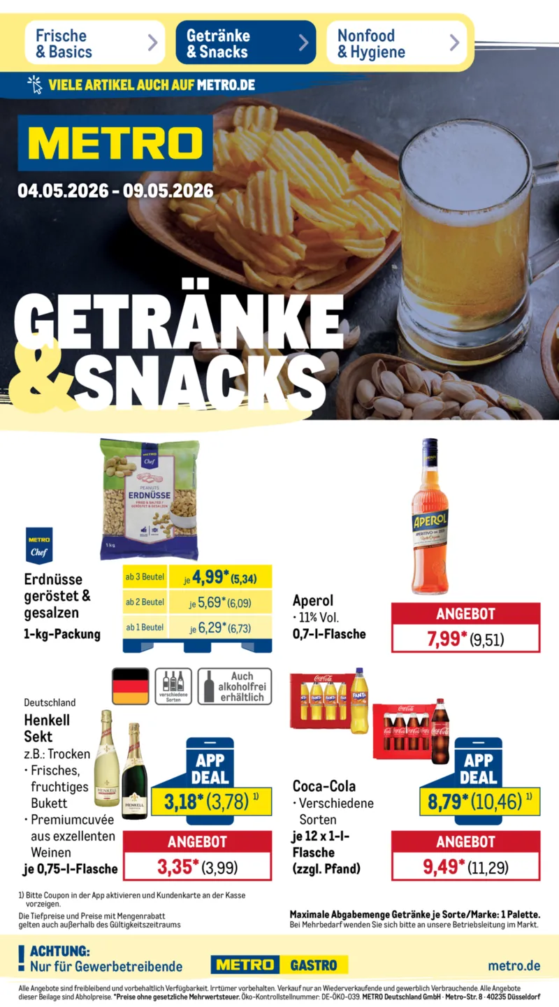METRO Prospekt vom 04.05.2026, Seite 28