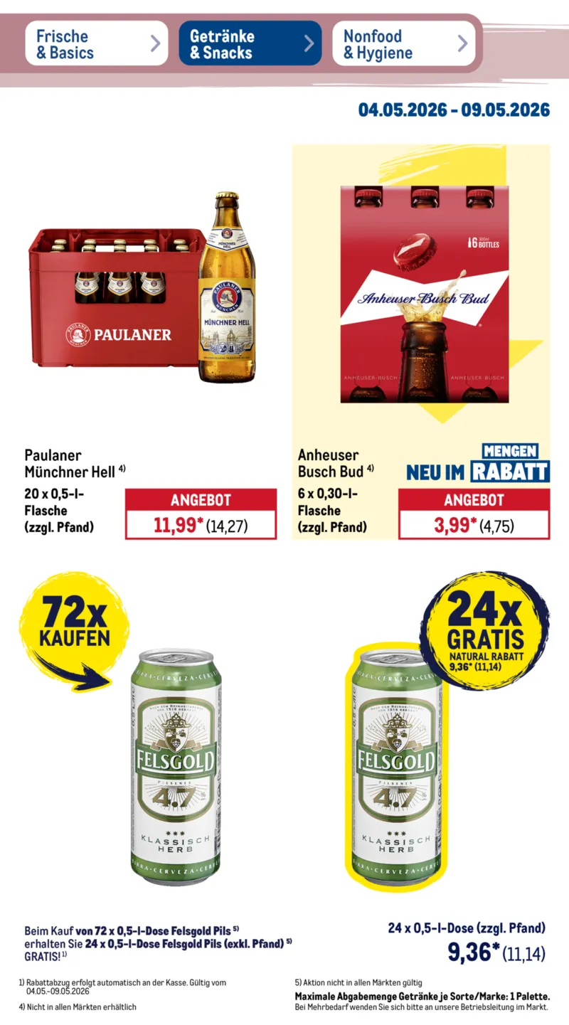 METRO Prospekt vom 04.05.2026, Seite 40