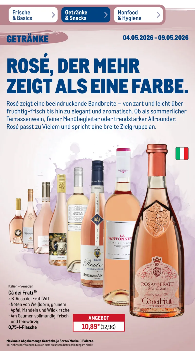 METRO Prospekt vom 04.05.2026, Seite 48