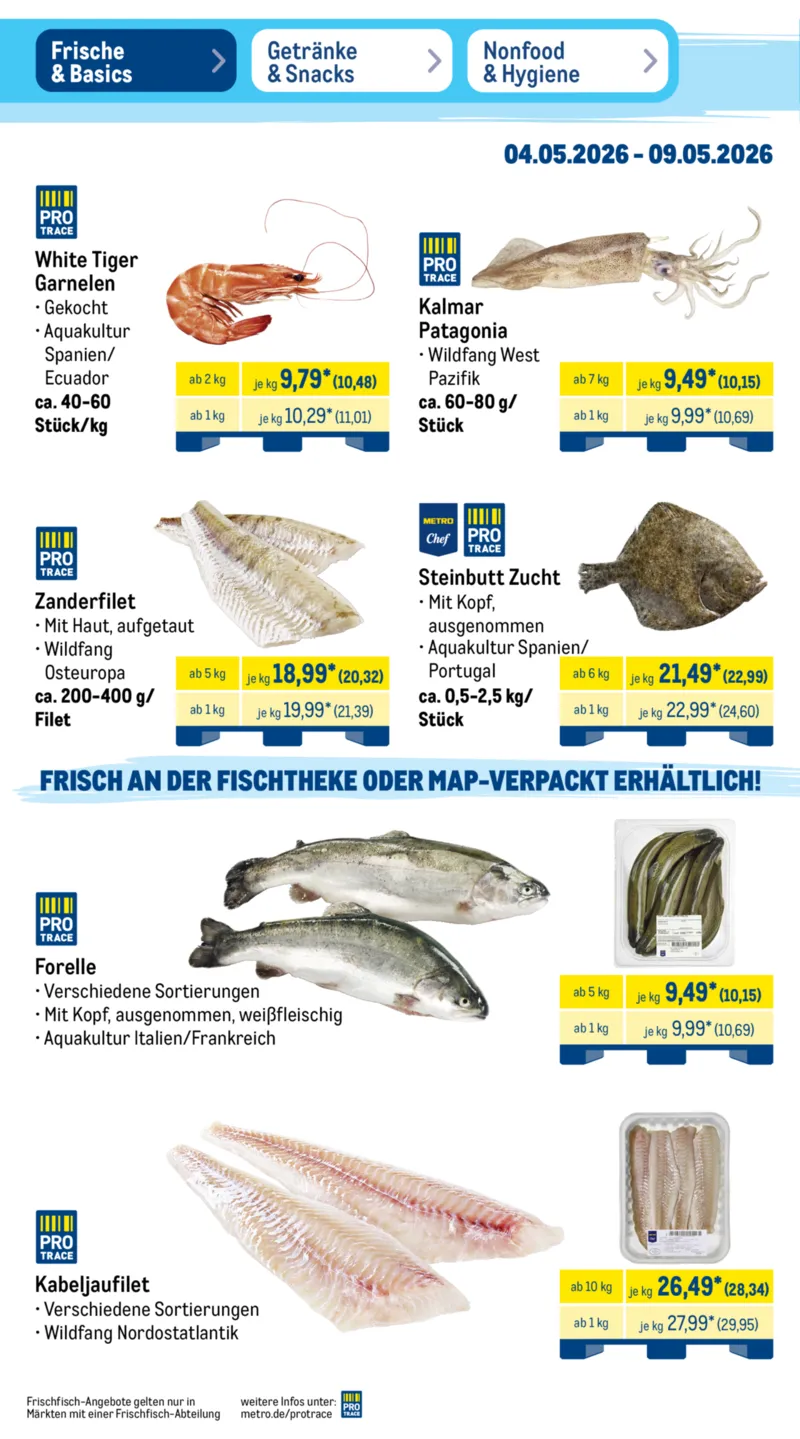 METRO Prospekt vom 04.05.2026, Seite 66