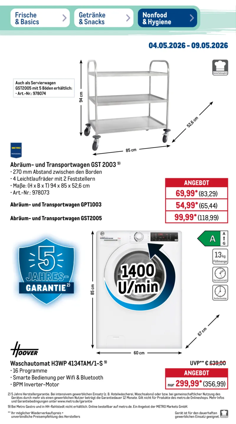 METRO Prospekt vom 04.05.2026, Seite 9