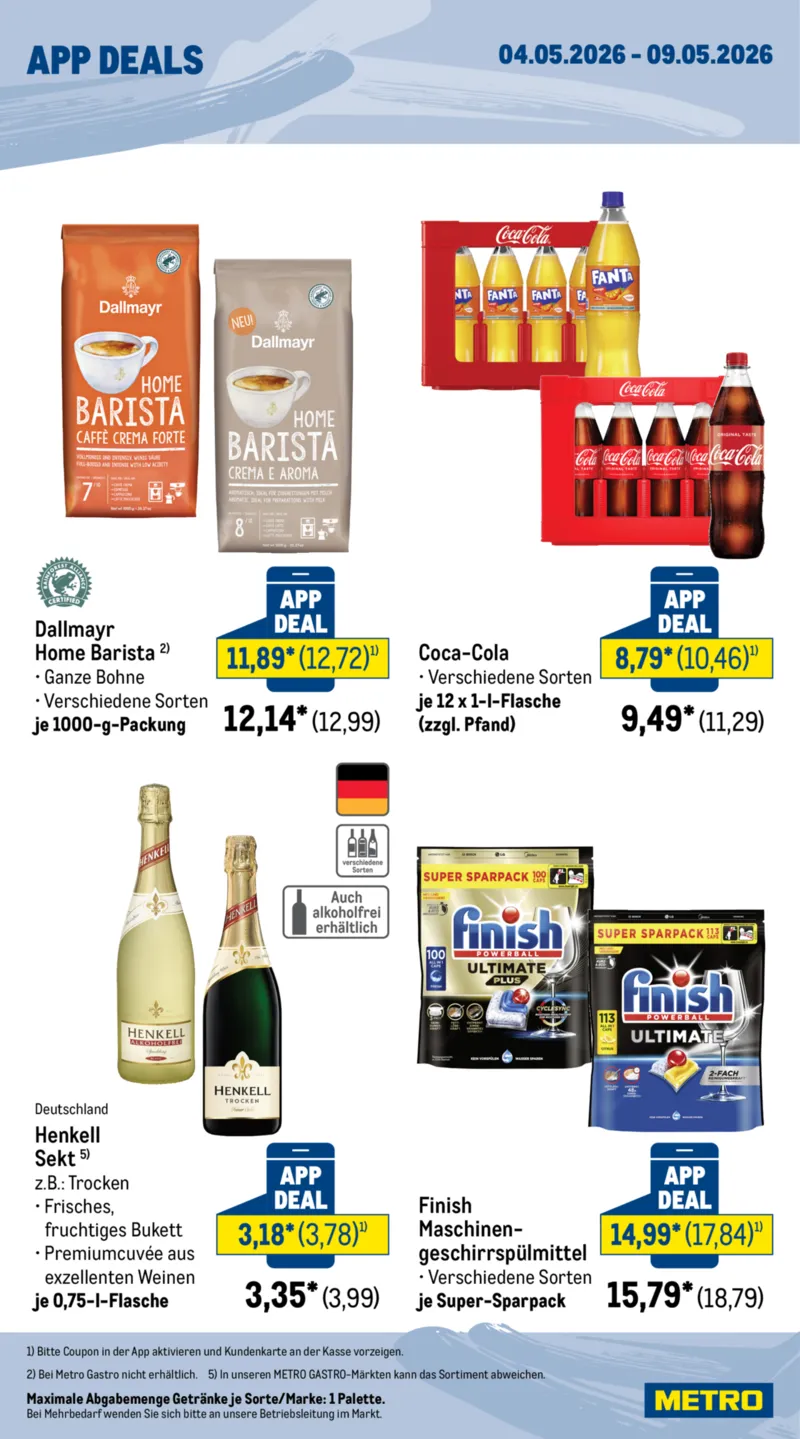 METRO Prospekt vom 04.05.2026, Seite 2