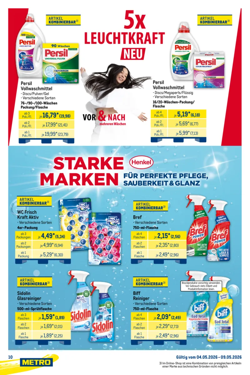 METRO Prospekt vom 04.05.2026, Seite 10