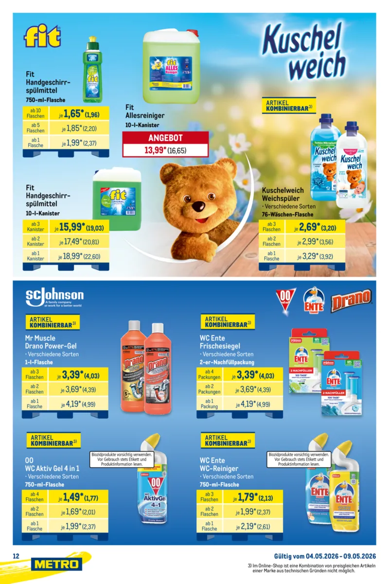 METRO Prospekt vom 04.05.2026, Seite 12