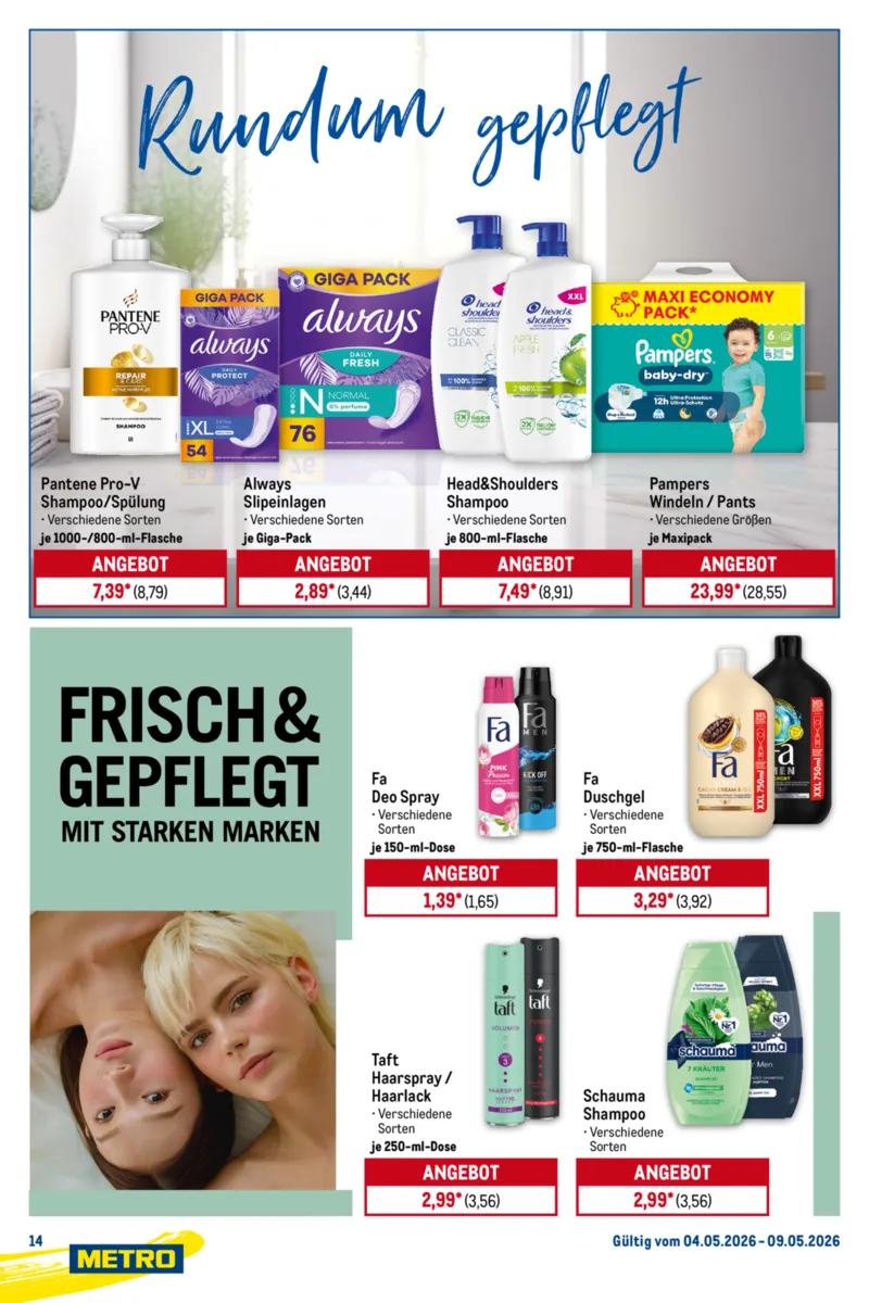 METRO Prospekt vom 04.05.2026, Seite 14