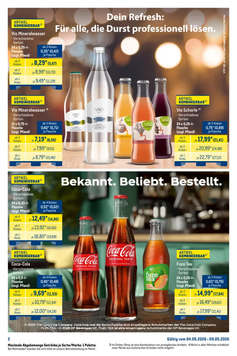 METRO Prospekt vom 04.05.2026, Seite 2