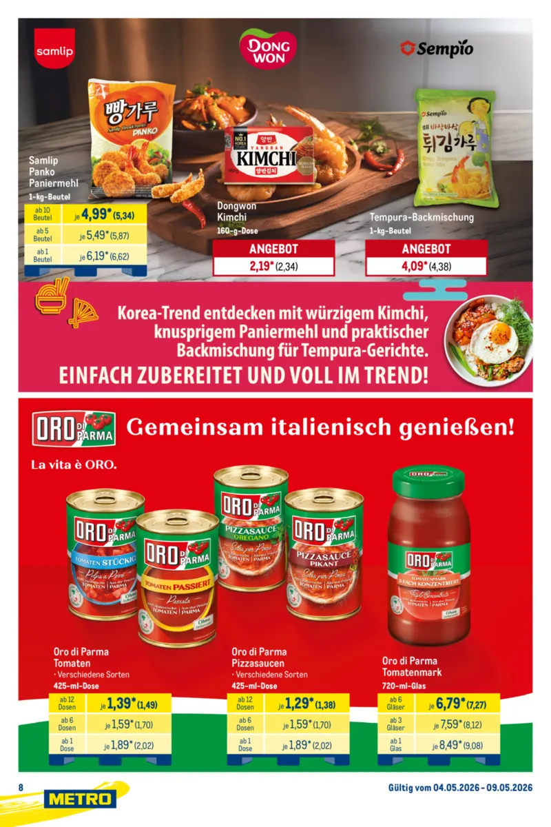 METRO Prospekt vom 04.05.2026, Seite 8