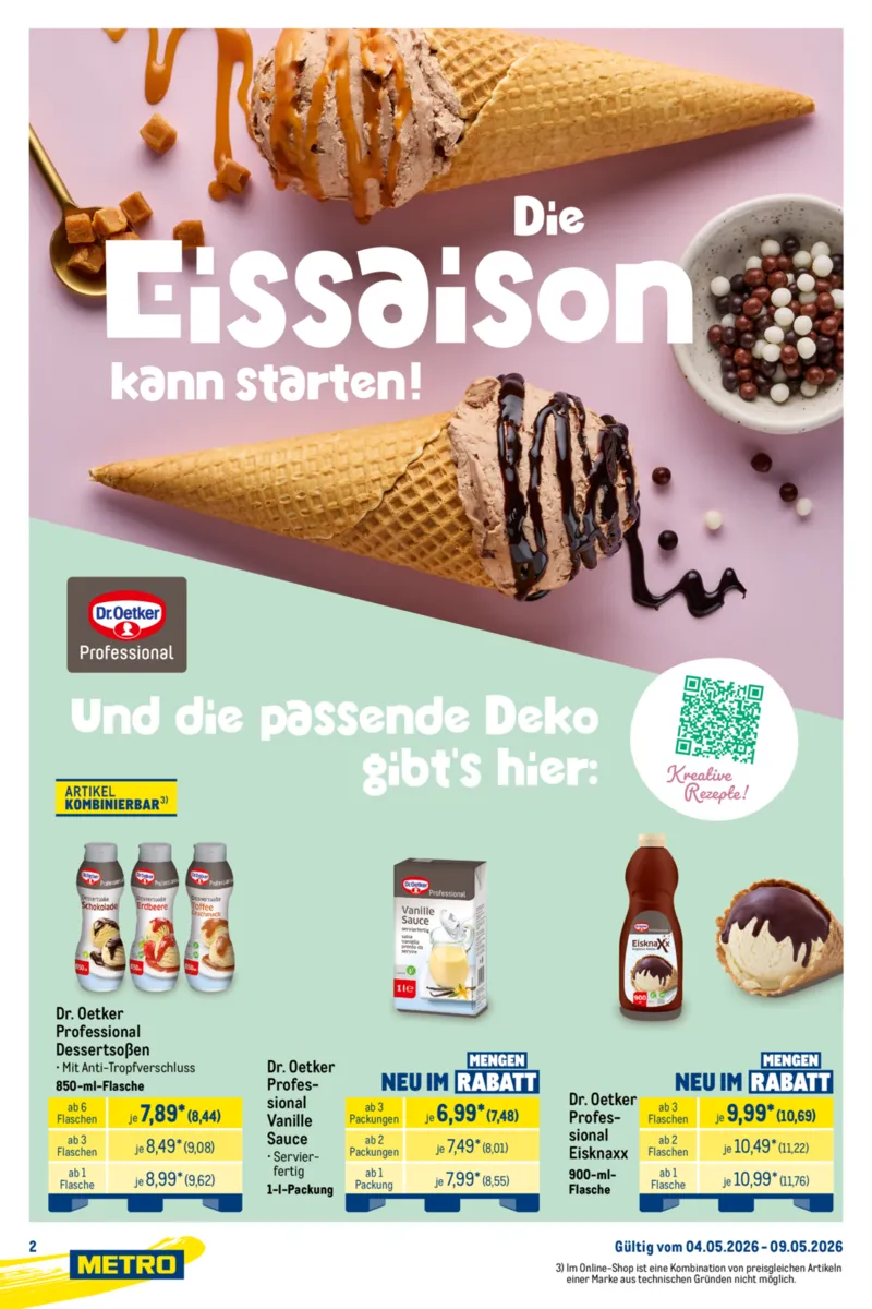METRO Prospekt vom 04.05.2026, Seite 2