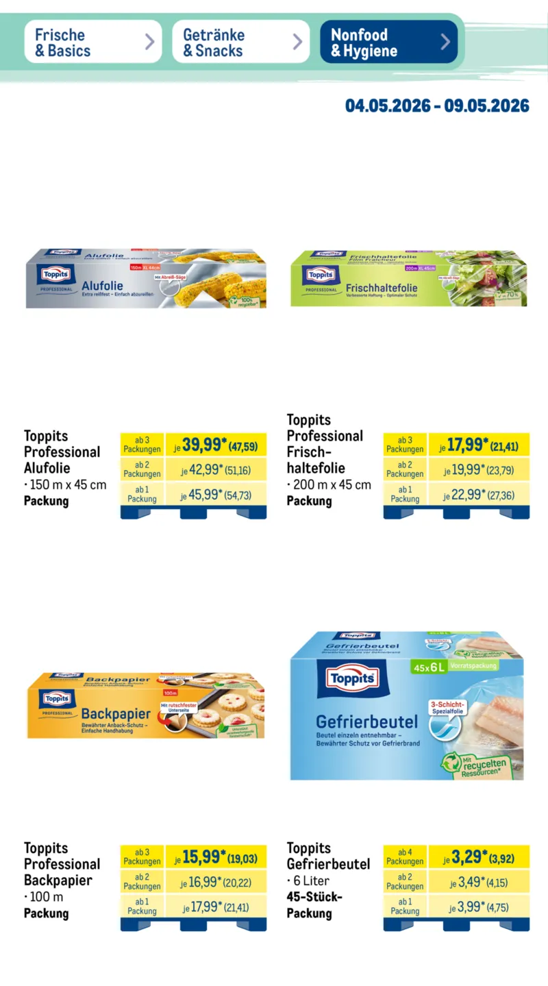 METRO Prospekt vom 04.05.2026, Seite 74