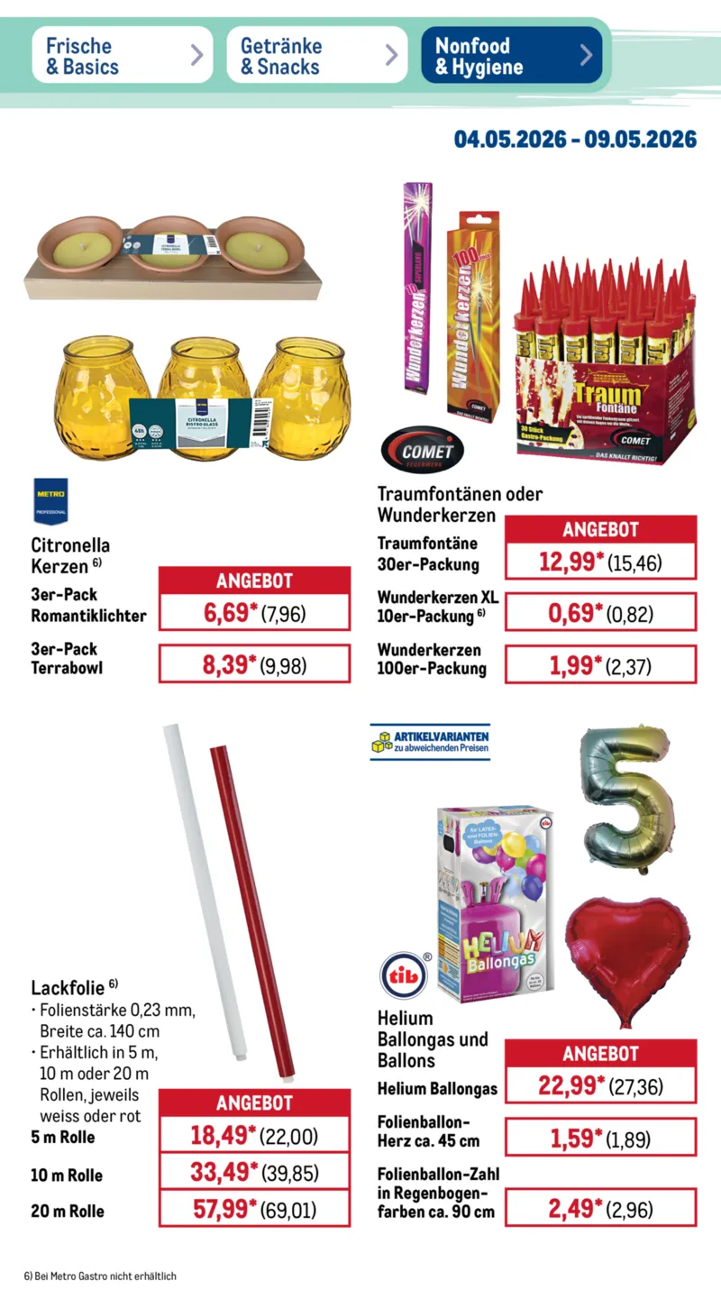 METRO Prospekt vom 04.05.2026, Seite 93