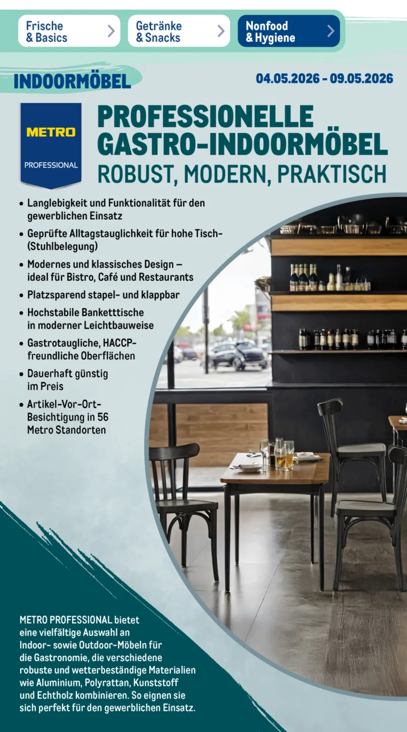 METRO Prospekt vom 04.05.2026, Seite 95