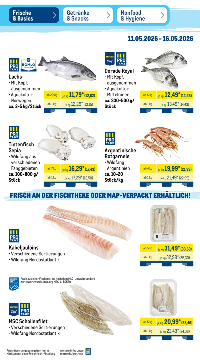 METRO Prospekt vom 11.05.2026, Seite 10