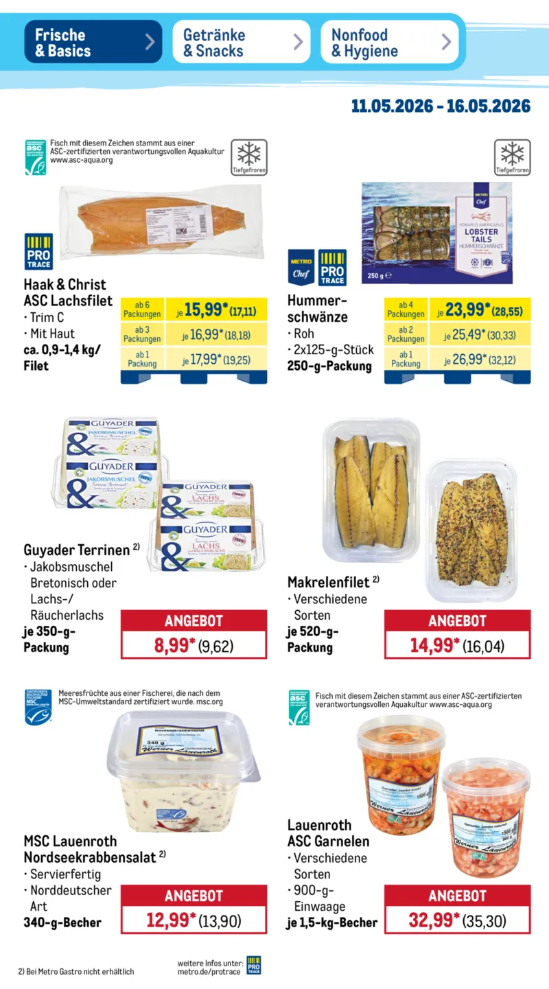 METRO Prospekt vom 11.05.2026, Seite 13