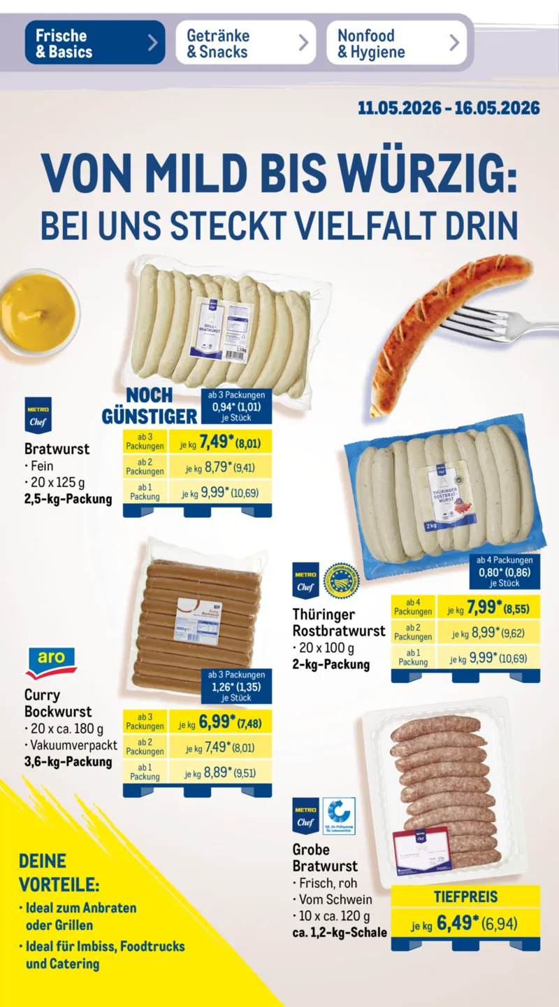 METRO Prospekt vom 11.05.2026, Seite 22