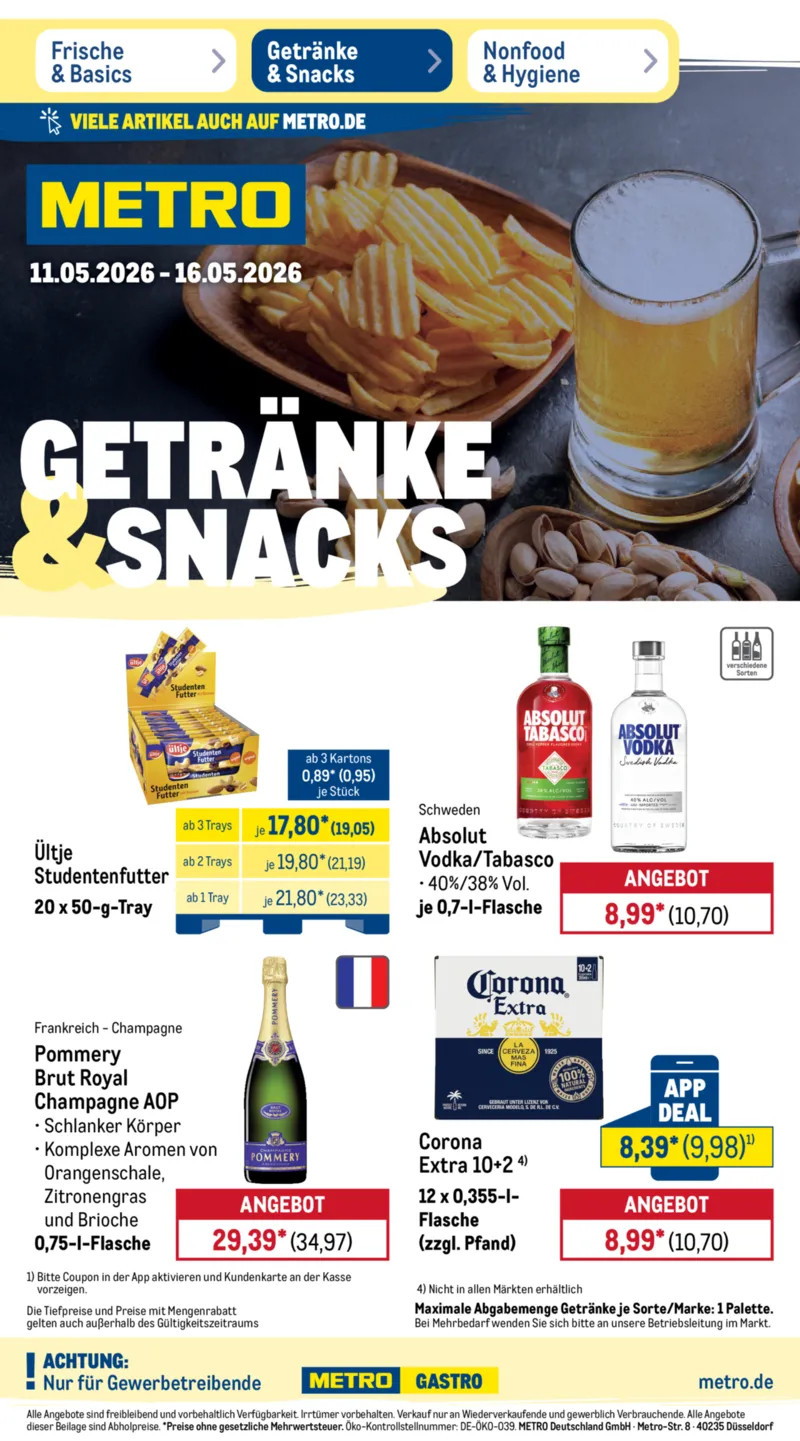 METRO Prospekt vom 11.05.2026, Seite 45