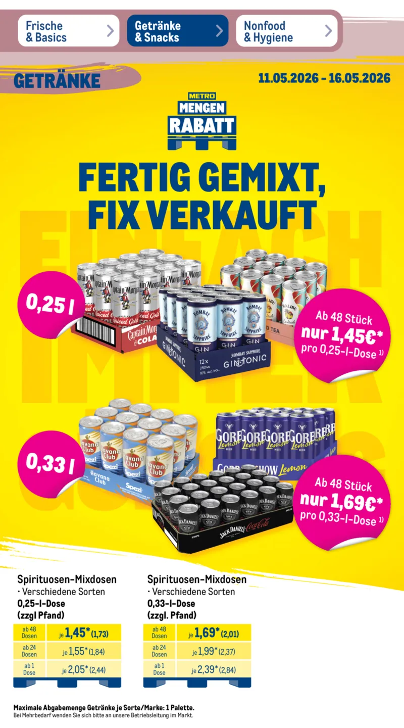 METRO Prospekt vom 11.05.2026, Seite 64