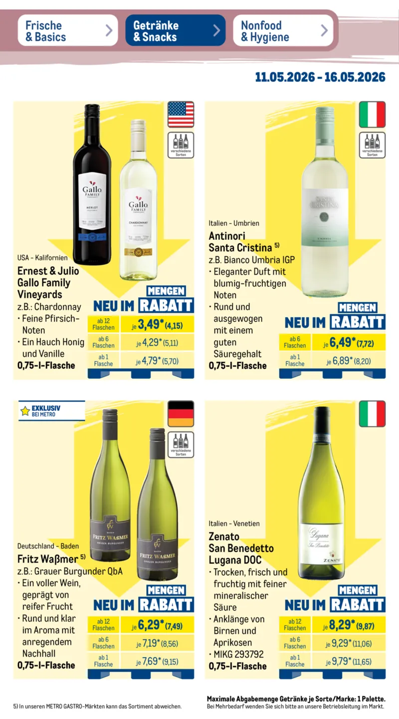 METRO Prospekt vom 11.05.2026, Seite 65