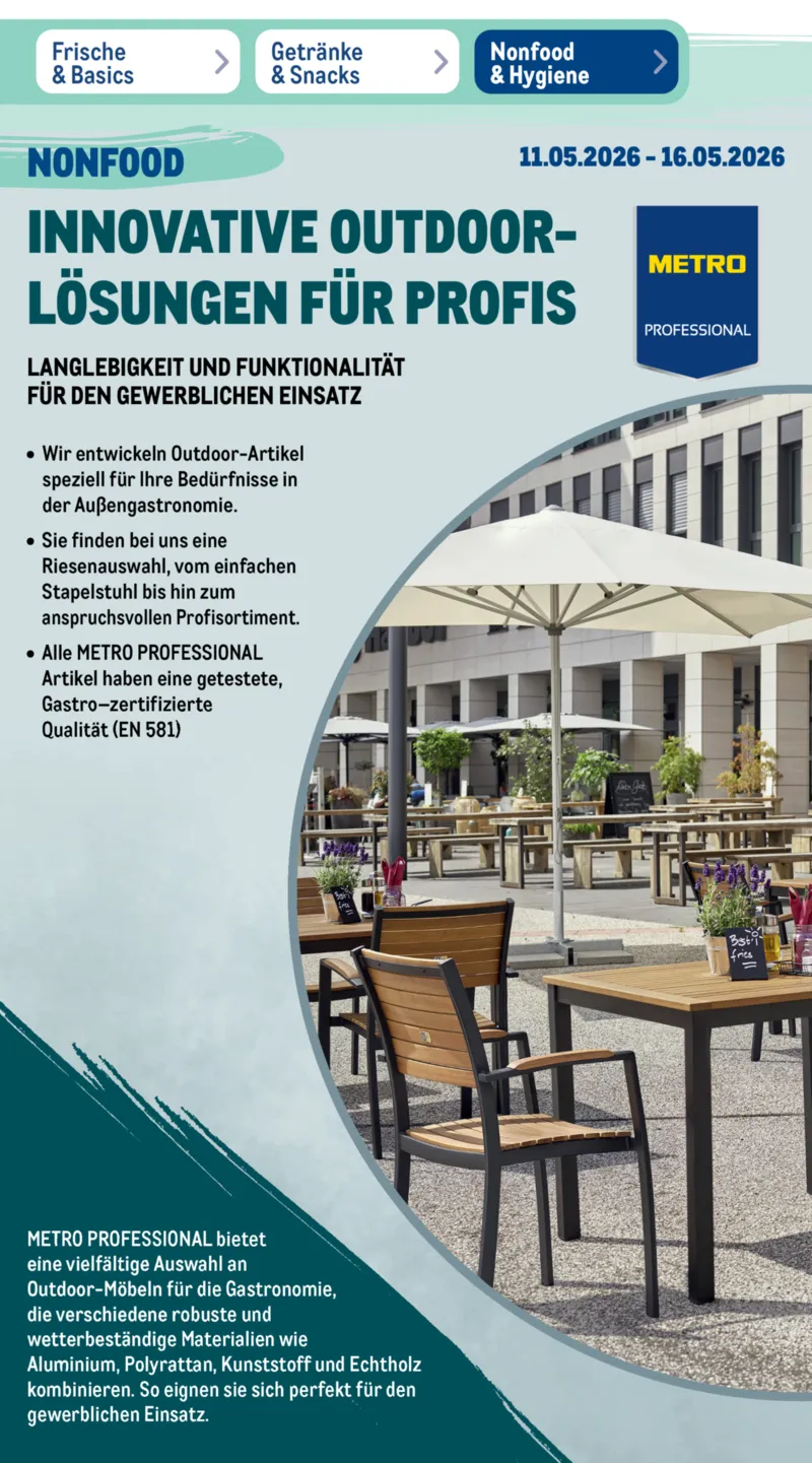 METRO Prospekt vom 11.05.2026, Seite 88