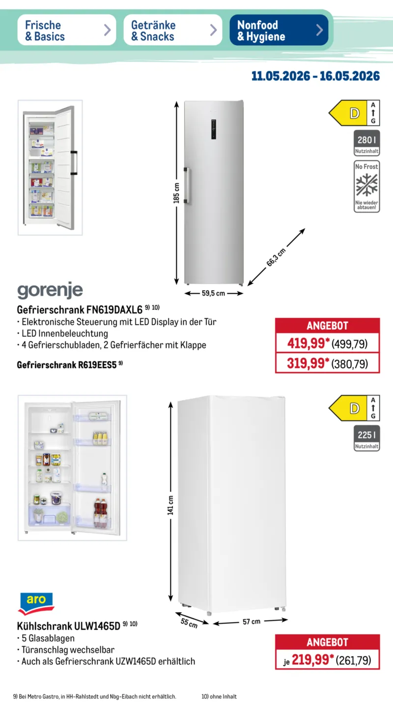 METRO Prospekt vom 11.05.2026, Seite 92