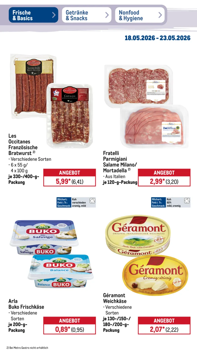 METRO Prospekt vom 18.05.2026, Seite 13