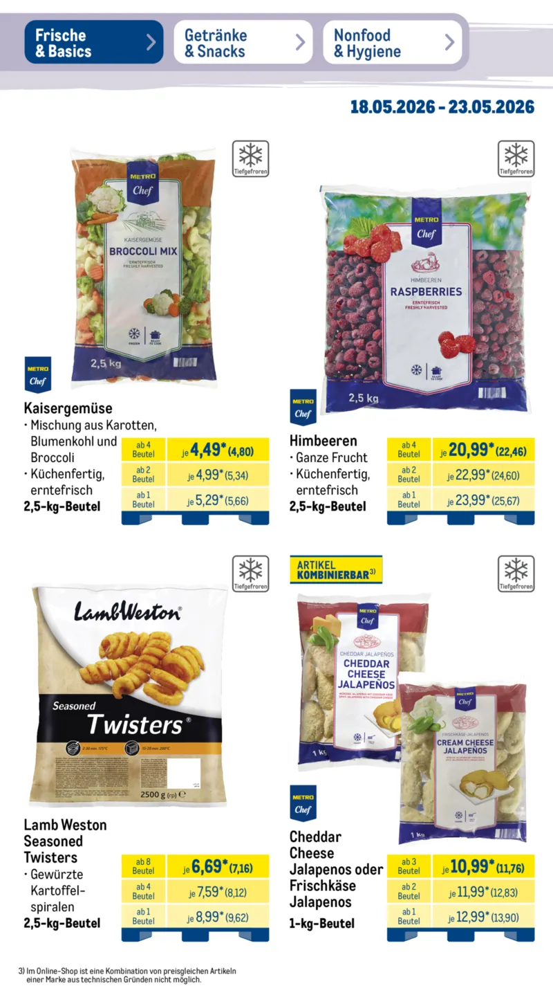 METRO Prospekt vom 18.05.2026, Seite 17