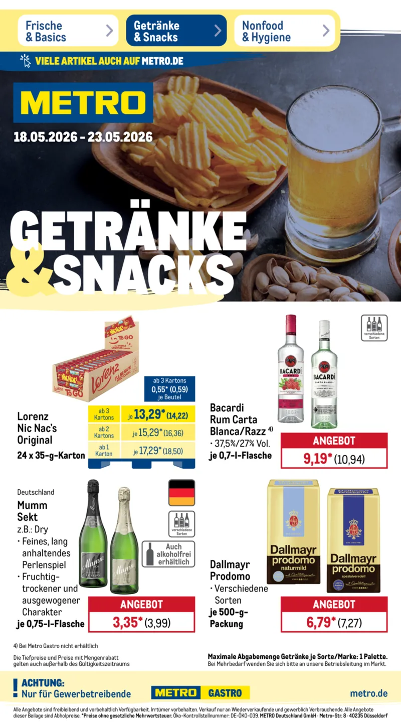 METRO Prospekt vom 18.05.2026, Seite 23