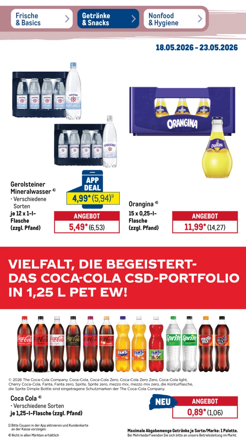 METRO Prospekt vom 18.05.2026, Seite 27