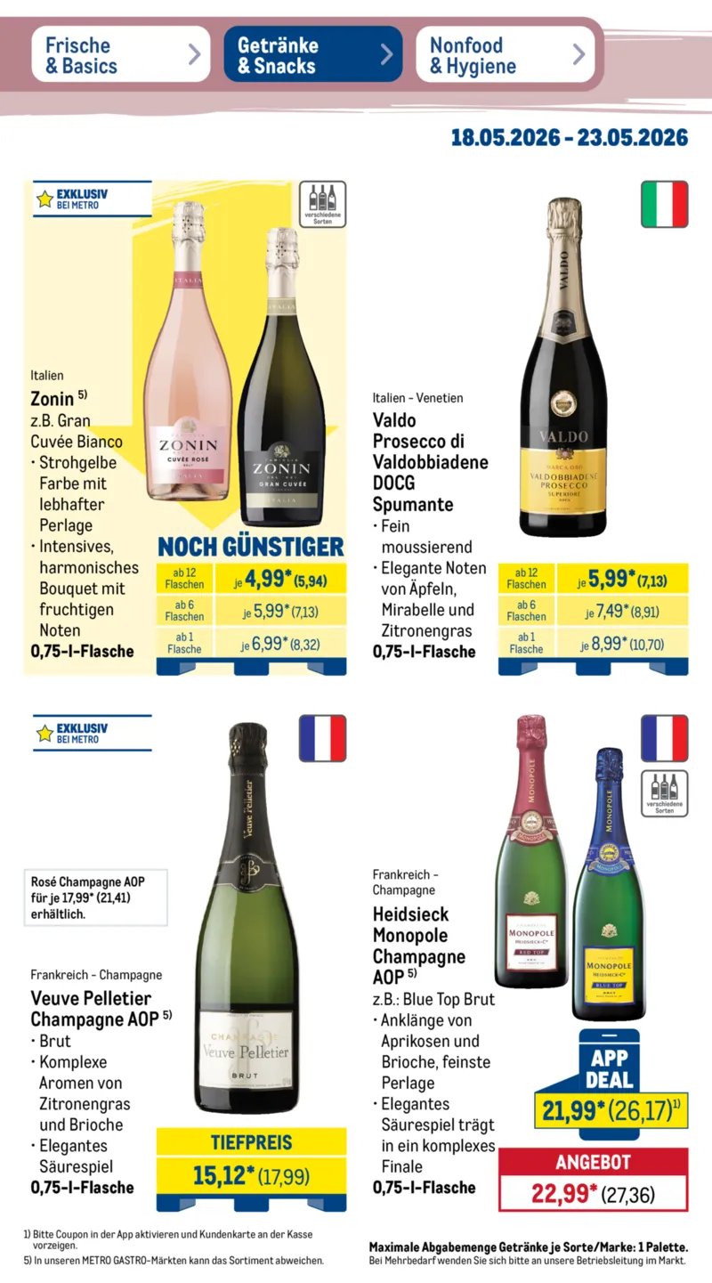 METRO Prospekt vom 18.05.2026, Seite 35
